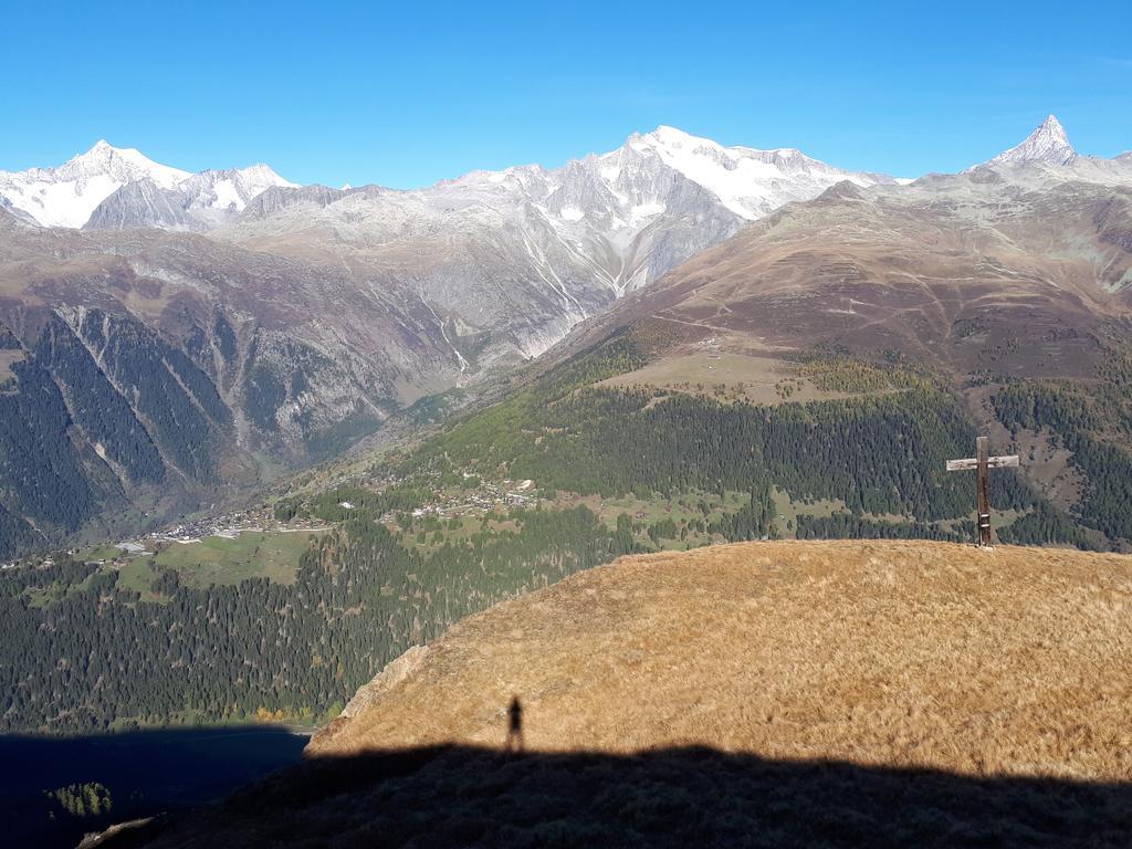 Apartmán Alpensonne Reckingen Exteriér fotografie