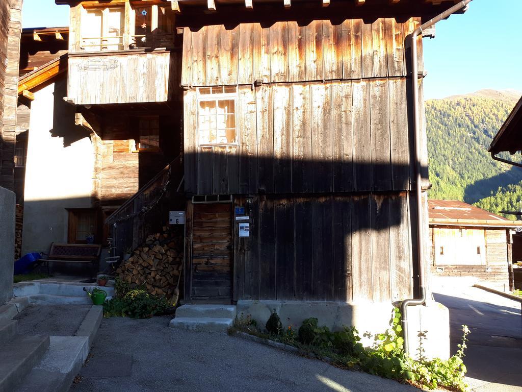 Apartmán Alpensonne Reckingen Exteriér fotografie