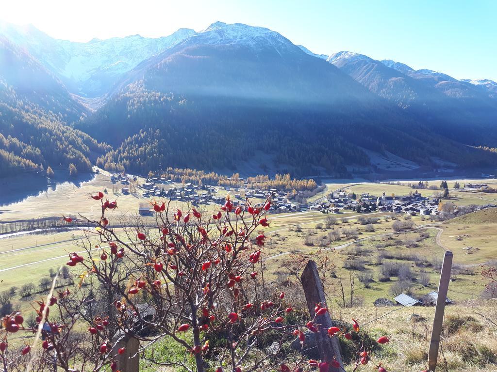 Apartmán Alpensonne Reckingen Exteriér fotografie