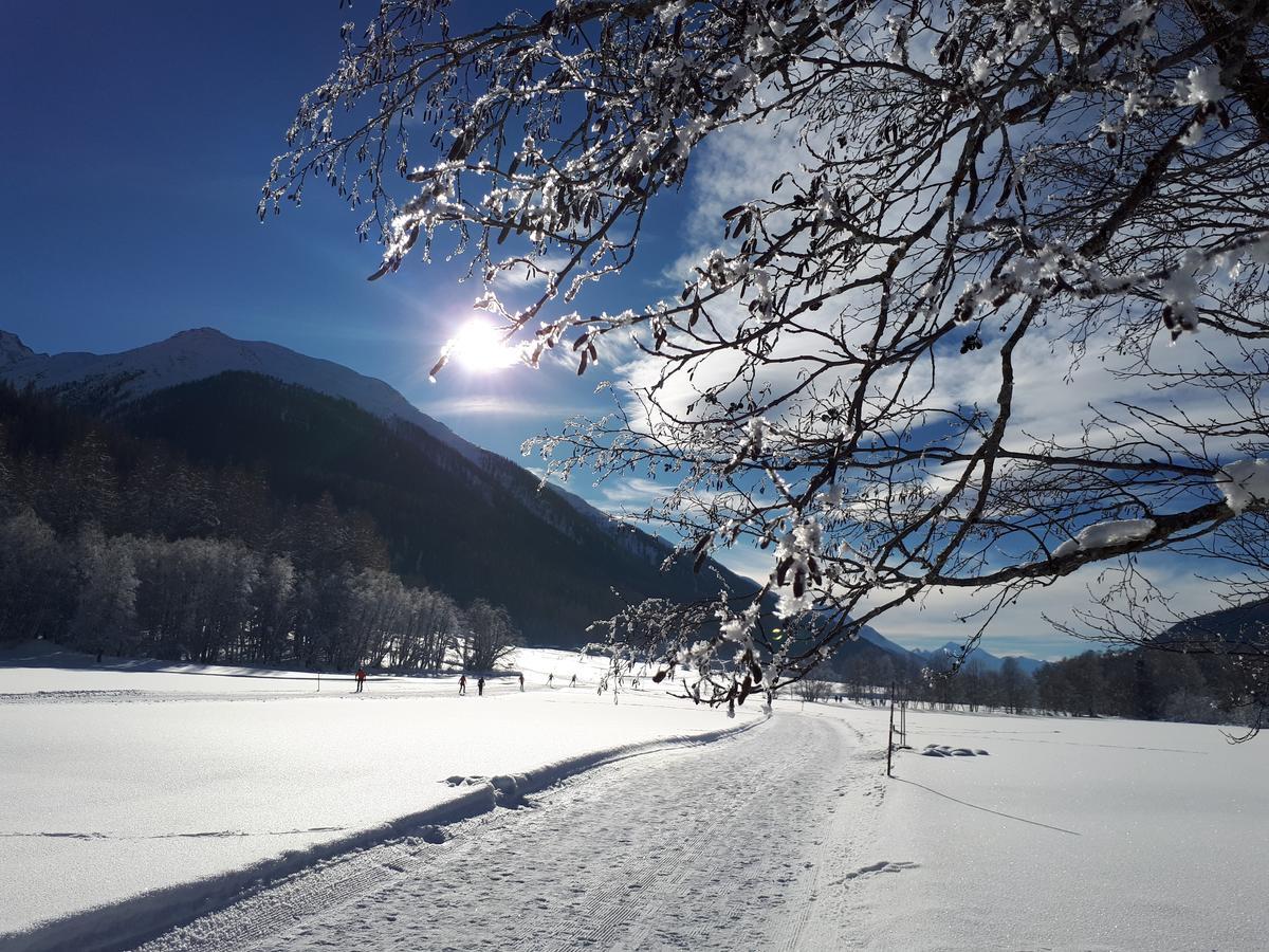 Apartmán Alpensonne Reckingen Exteriér fotografie